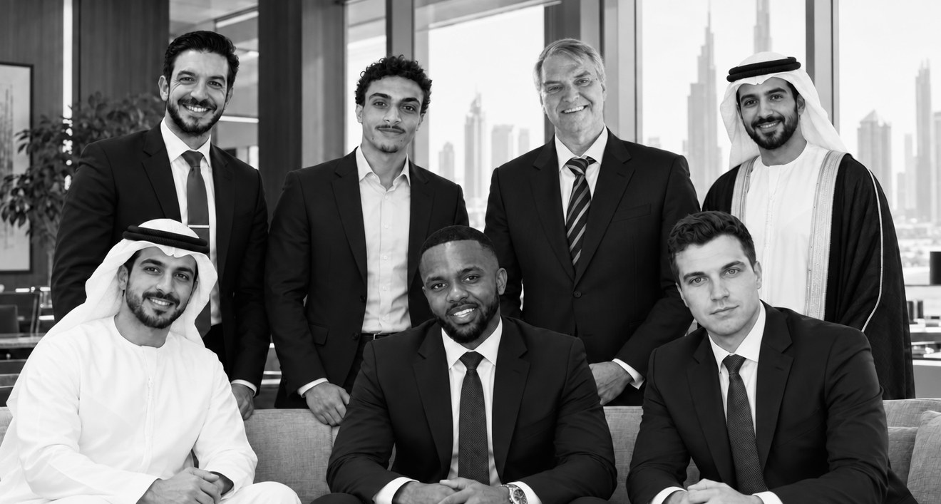The Shelbourne Advisory team in Dubai